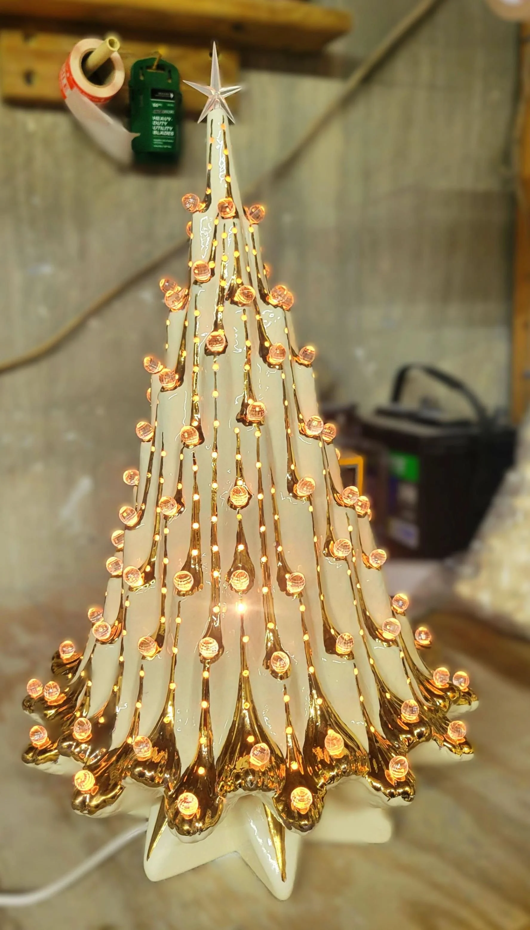 Christmas Trees in Bisque or Finished — Ceramic Bisque you paint